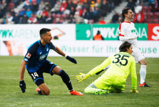 20170121 sap Hoffenheim TSG FCA Augsburg Bundesliga Sieg 17 Spieltag Galerie Bild 04